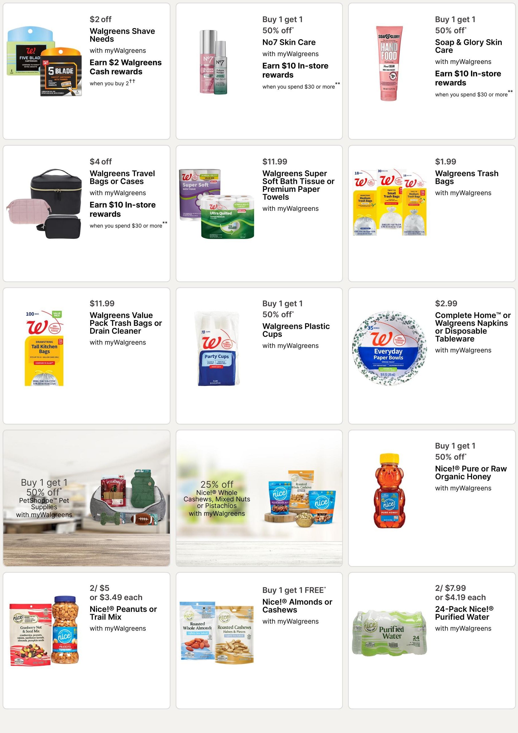 Walgreens (Aurora Area, IL) Weekly Ad September 13 - 19, 2026