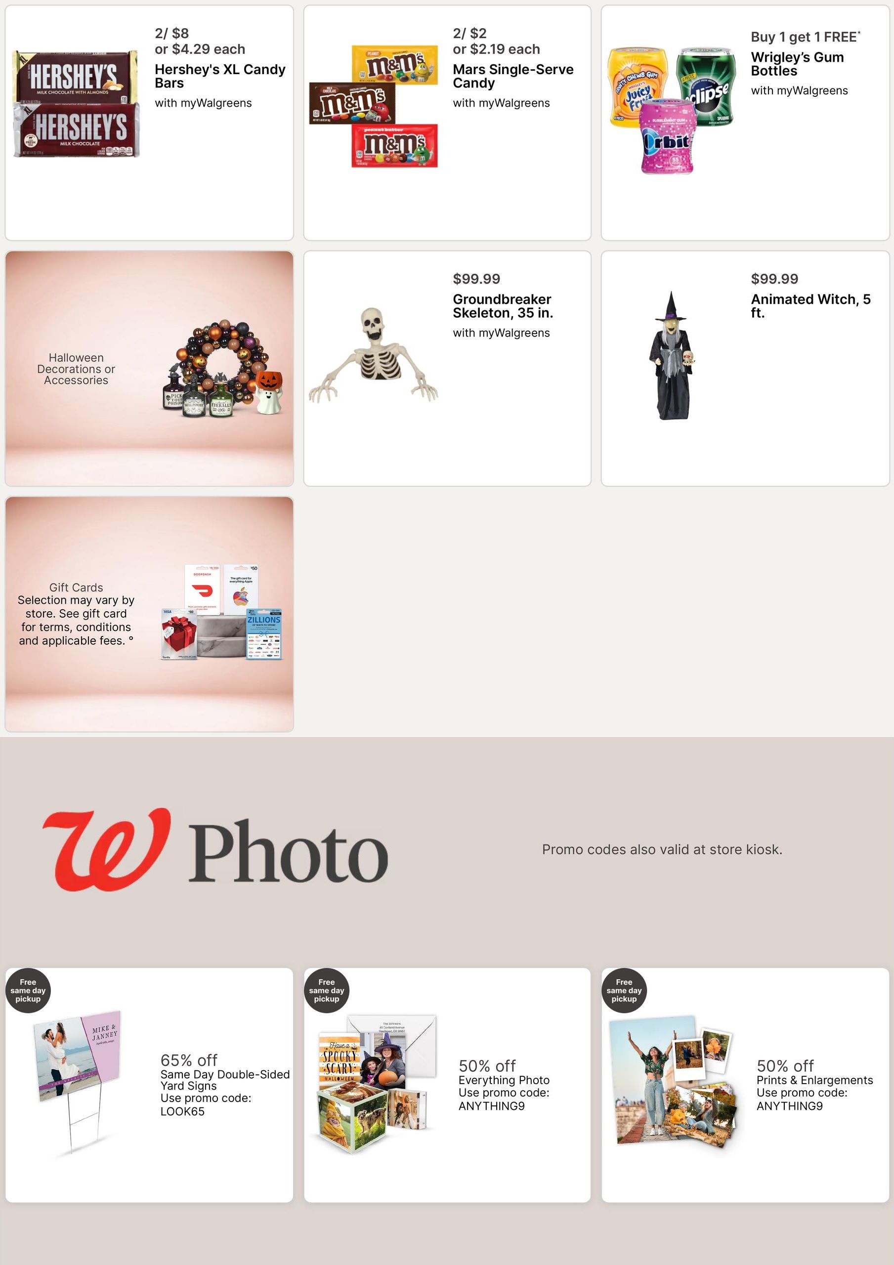 Walgreens (Knoxville Area, TN) Weekly Ad September 13 - 19, 2026
