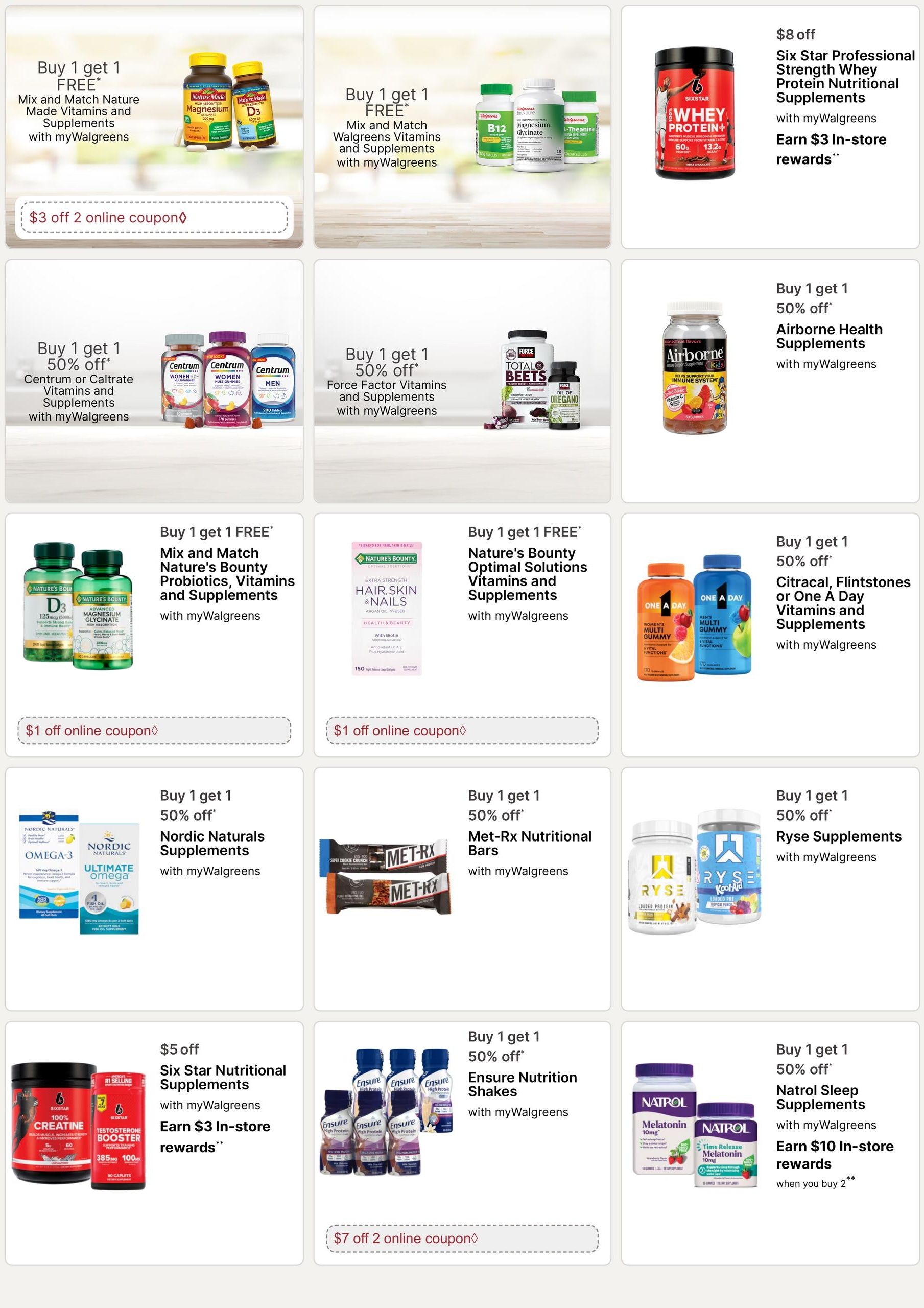 Walgreens (Knoxville Area, TN) Weekly Ad September 13 - 19, 2026