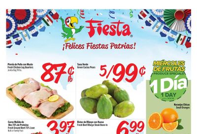 Fiesta Mart (Arlington Area, TX) Weekly Ad September 9 - 15, 2026