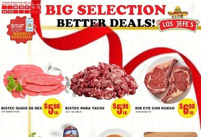 Poco Loco Supermercado (Bryan, TX) Weekly Ad September 9 - 15, 2026