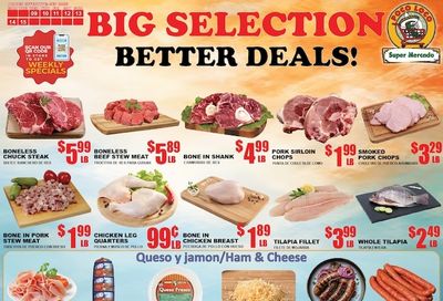 Poco Loco Supermercado (Texas) Weekly Ad September 9 - 15, 2026