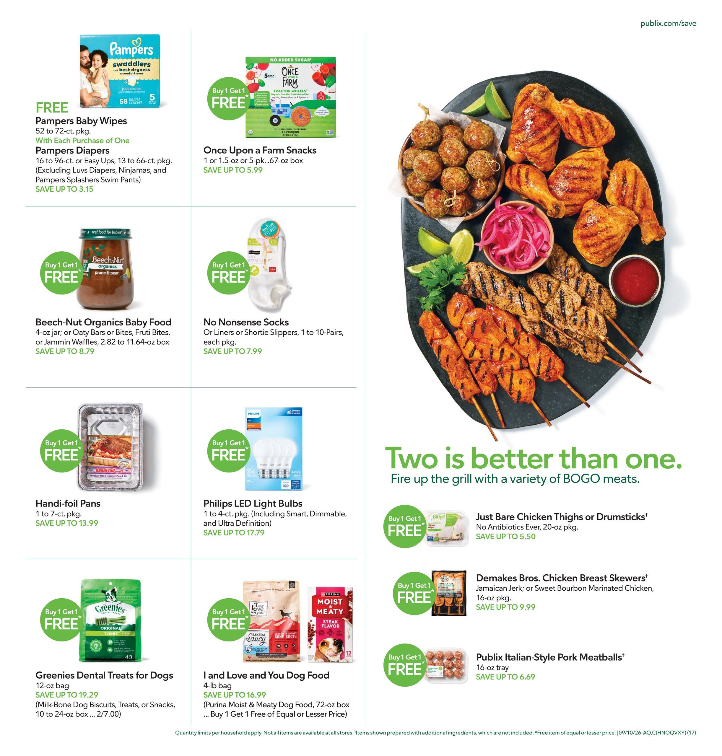 Publix (Chesapeake Area, VA) Weekly Ad September 9 - 15, 2026