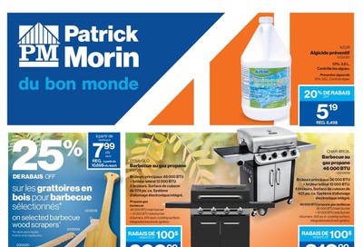 Patrick Morin Flyer July 9 to 15