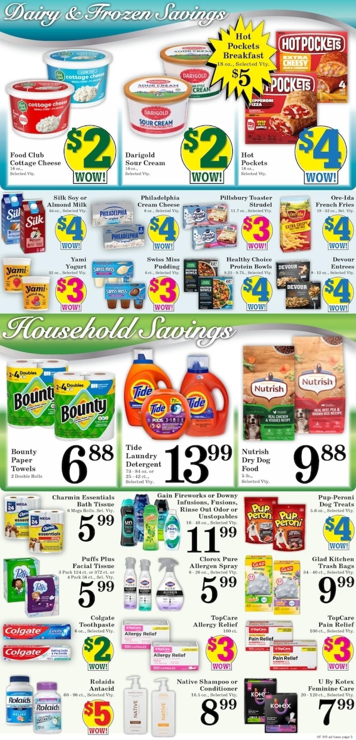 Harvest Foods (Missoula Area, MT) Weekly Ad September 9 - 15, 2026