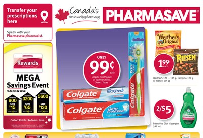 Pharmasave (BC) Flyer July 10 to 16