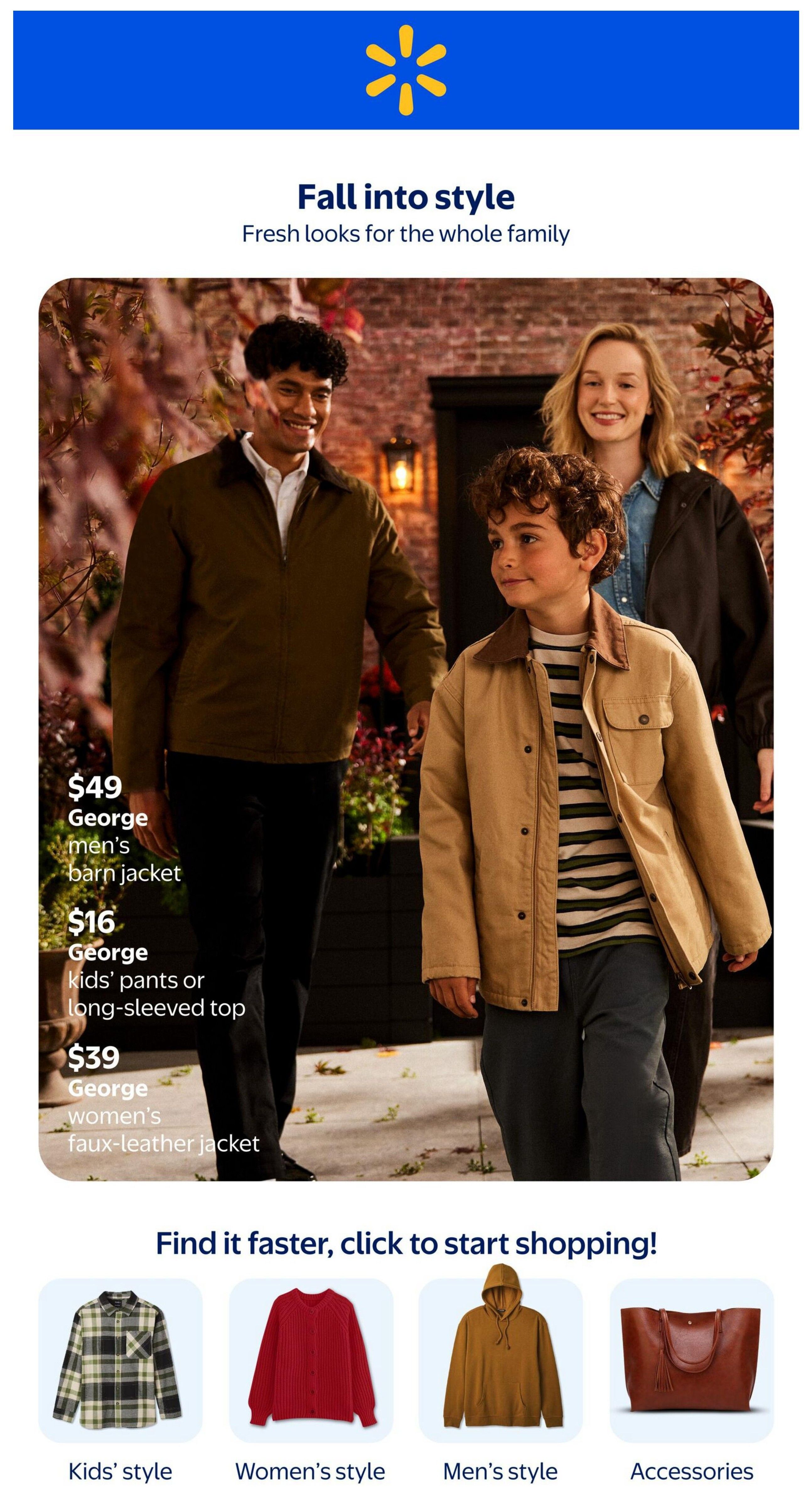 Walmart Fall Flyer September 10 to October 21