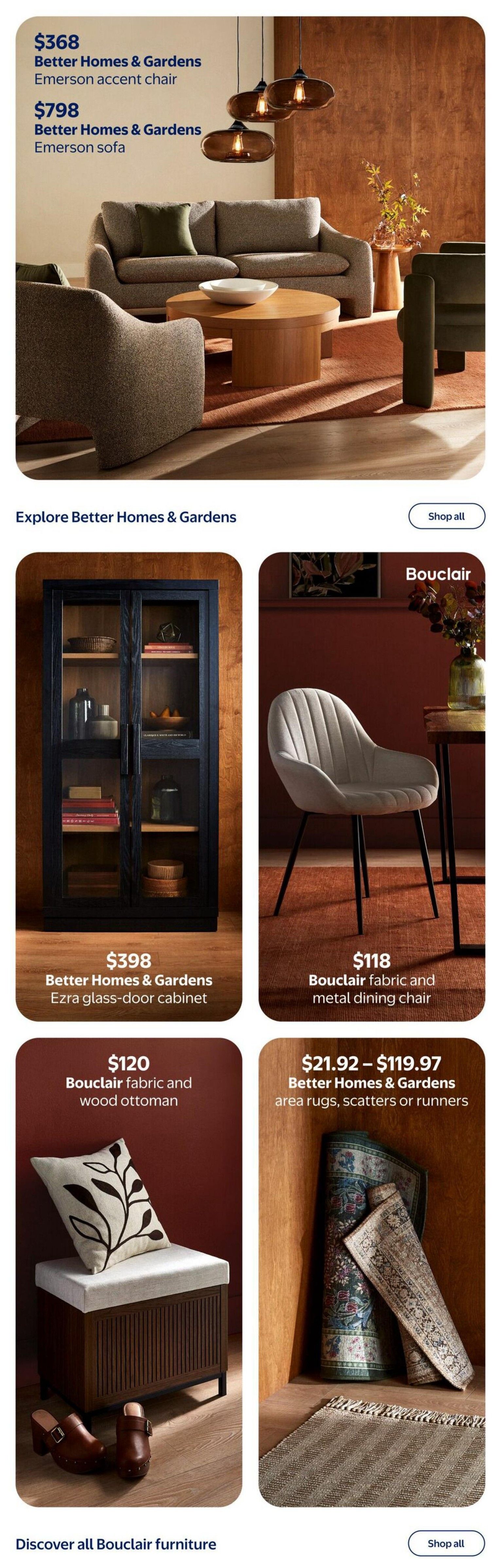 Walmart Fall Flyer September 10 to October 21