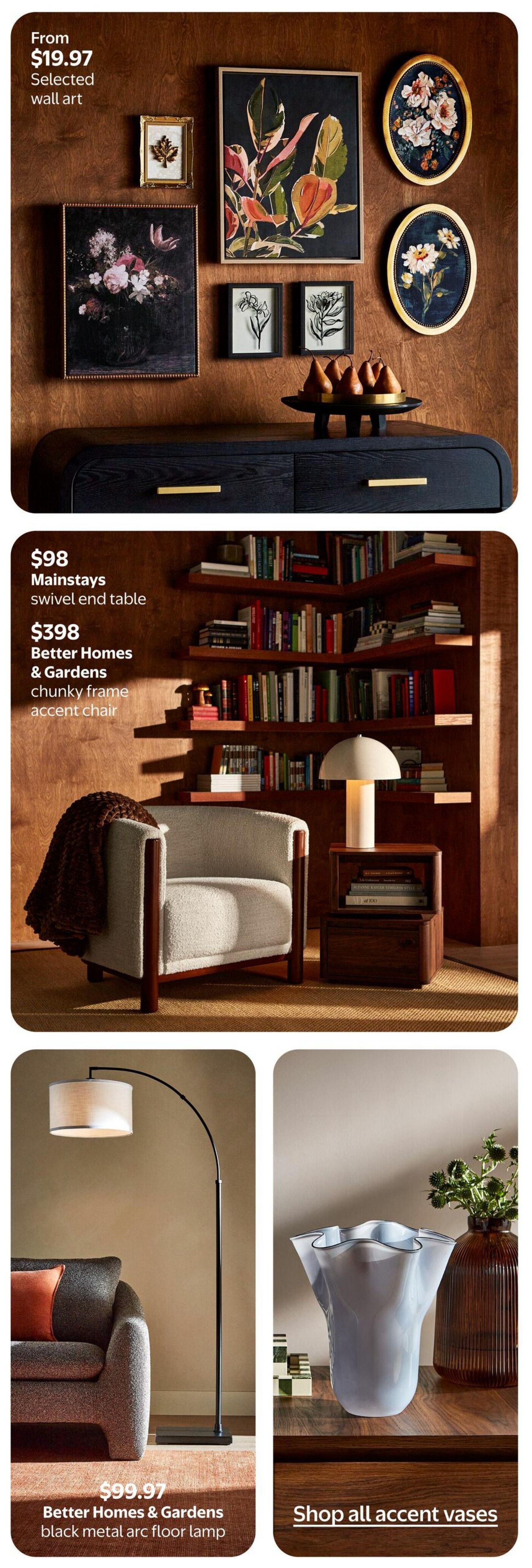 Walmart Fall Flyer September 10 to October 21