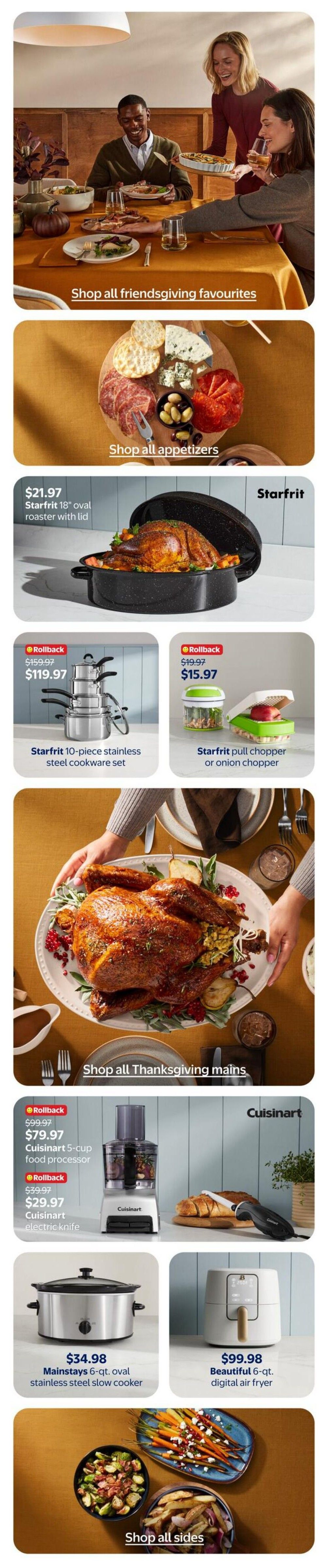 Walmart Fall Flyer September 10 to October 21