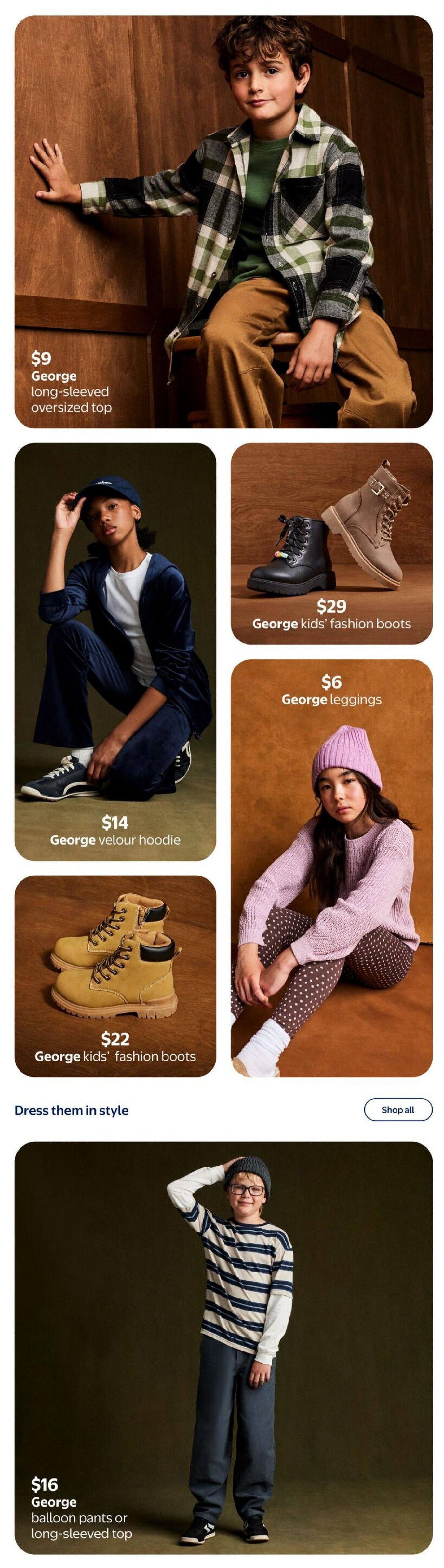 Walmart Fall Flyer September 10 to October 21