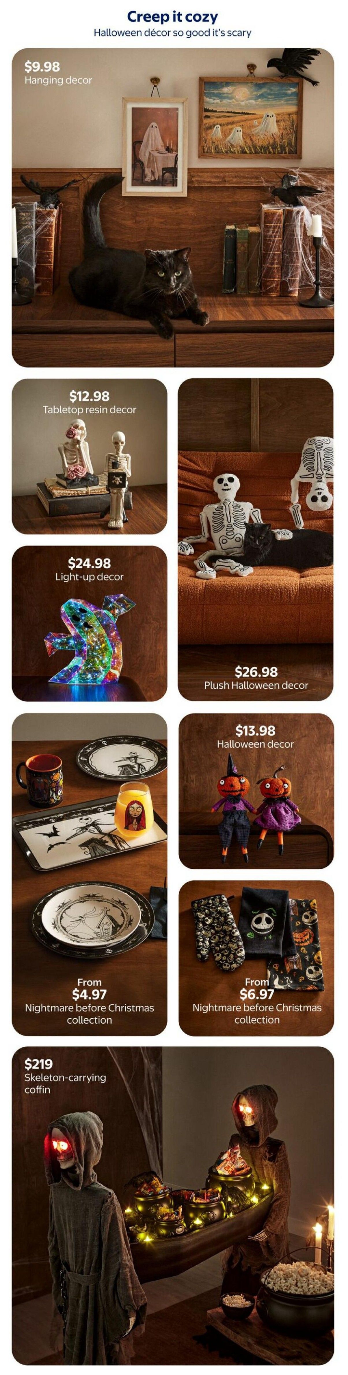 Walmart Fall Flyer September 10 to October 21
