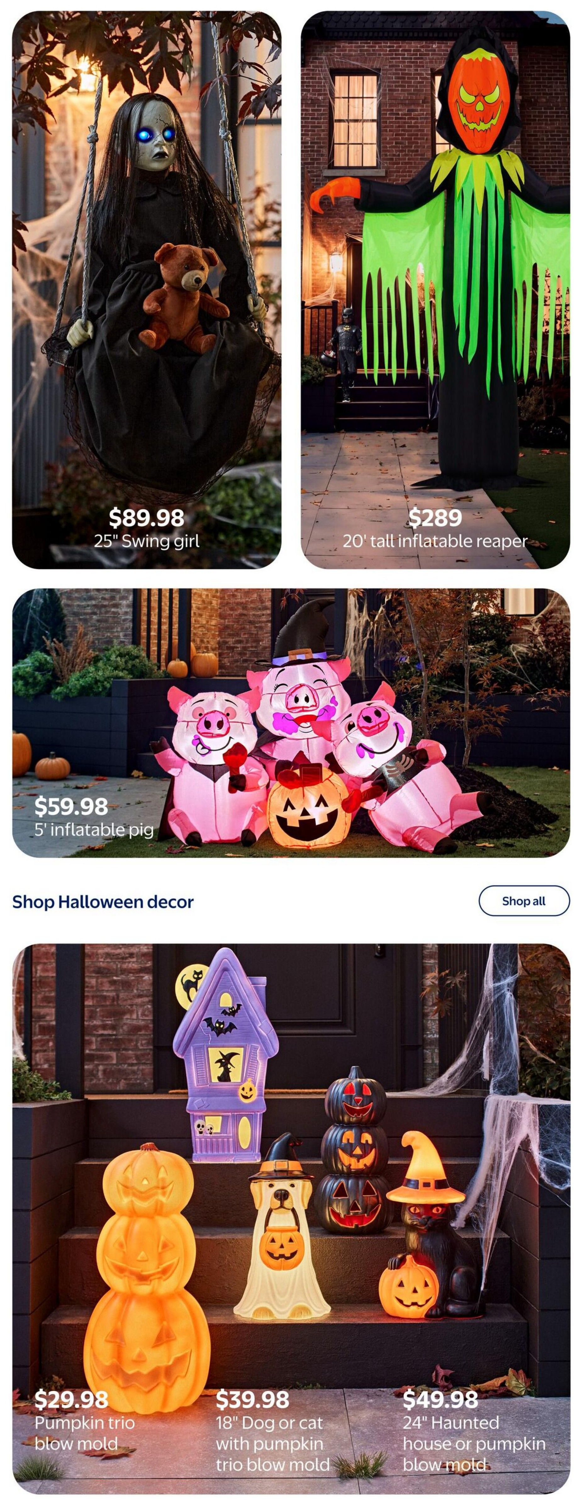 Walmart Fall Flyer September 10 to October 21