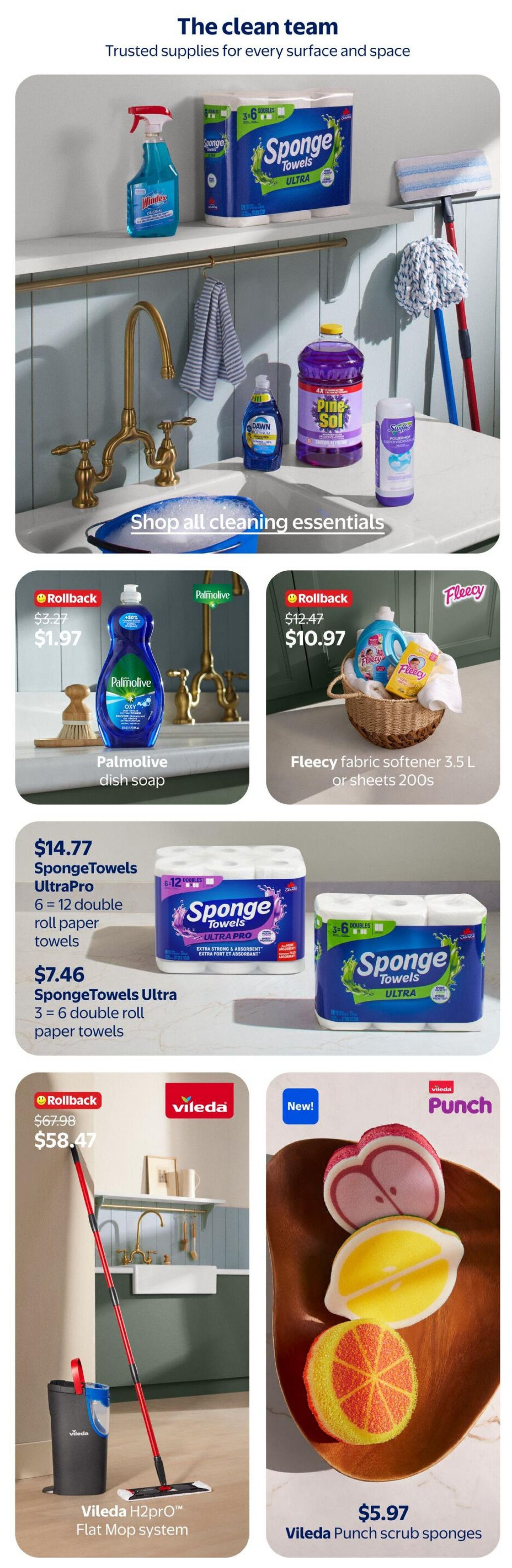 Walmart Fall Flyer September 10 to October 21