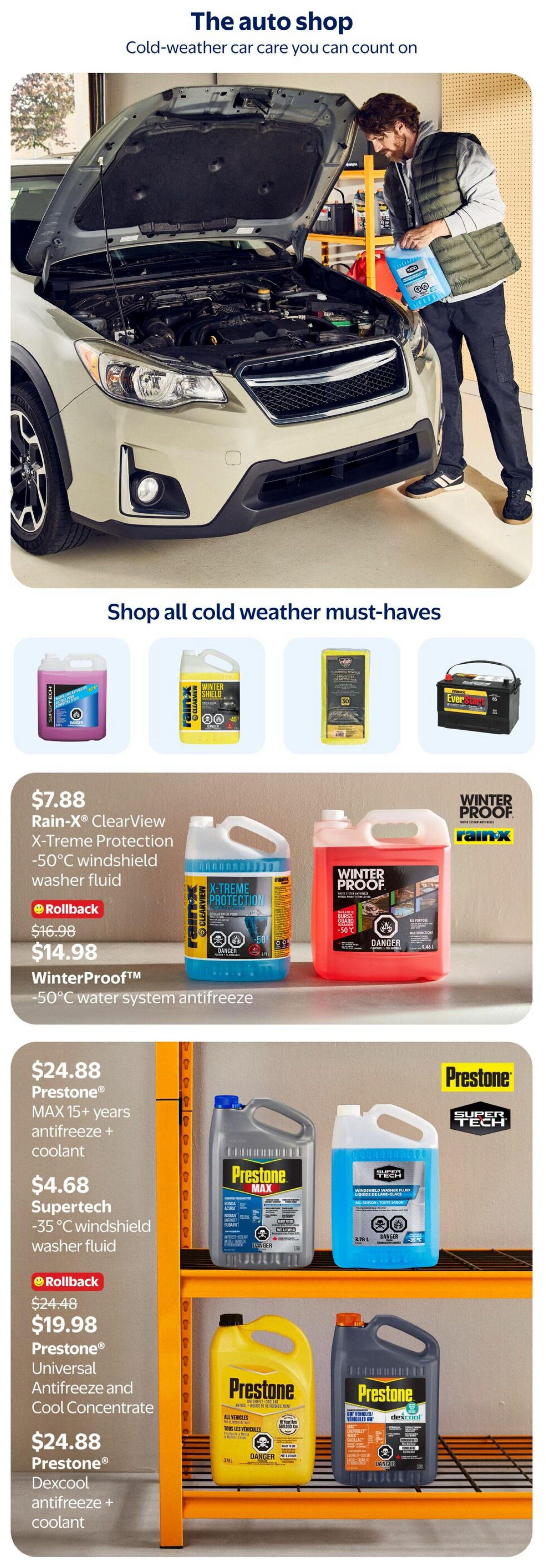Walmart Fall Flyer September 10 to October 21