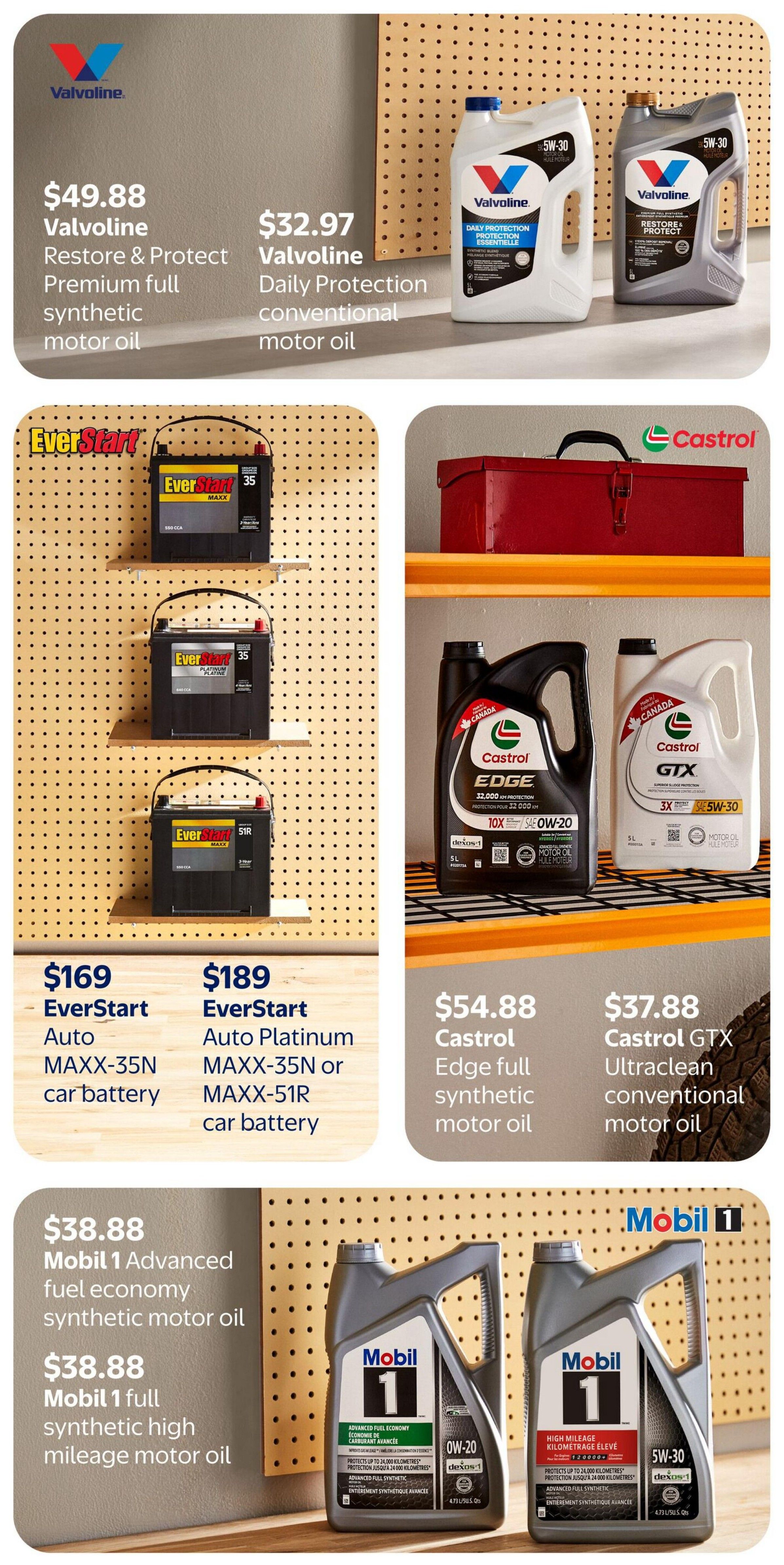 Walmart Fall Flyer September 10 to October 21