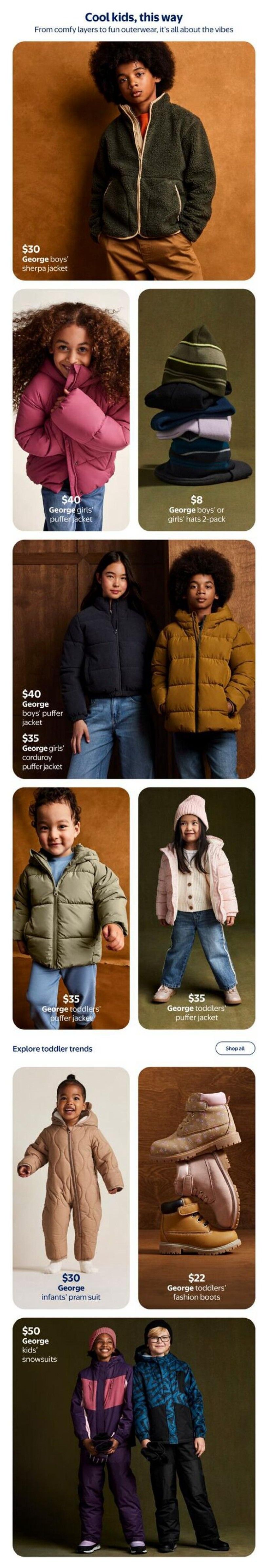 Walmart Fall Flyer September 10 to October 21