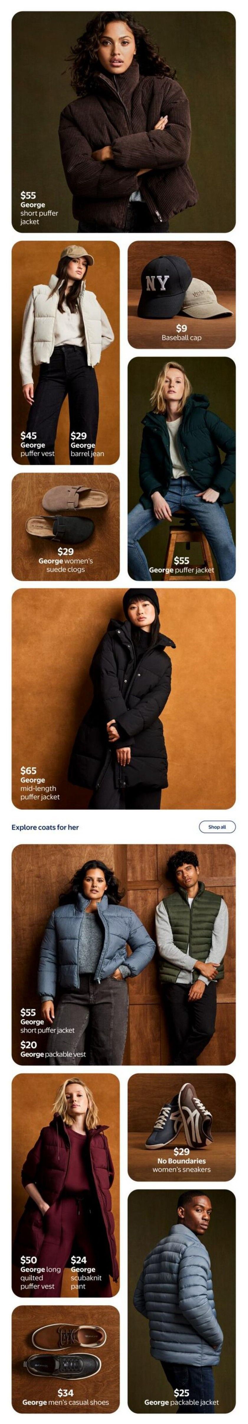 Walmart Fall Flyer September 10 to October 21