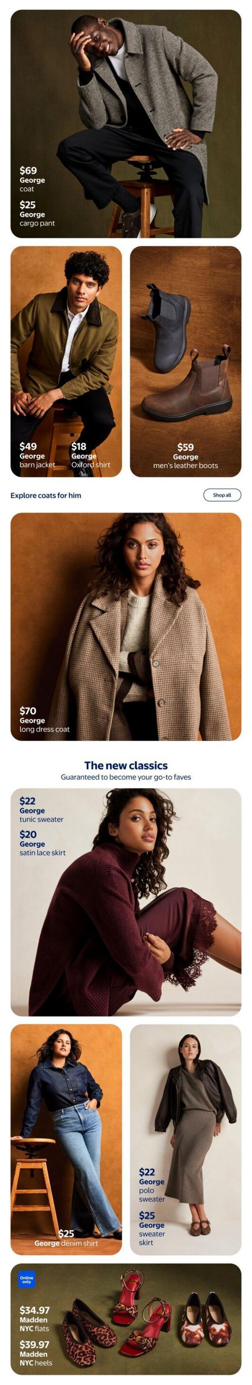 Walmart Fall Flyer September 10 to October 21