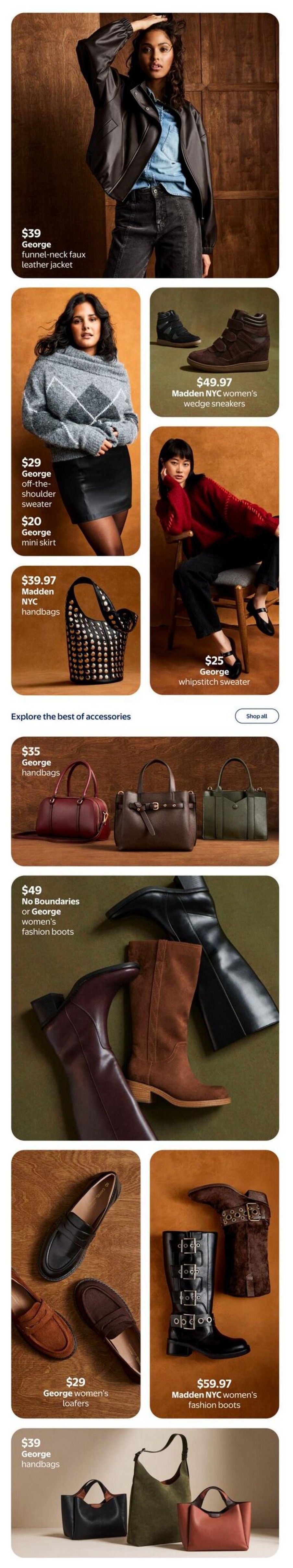 Walmart Fall Flyer September 10 to October 21