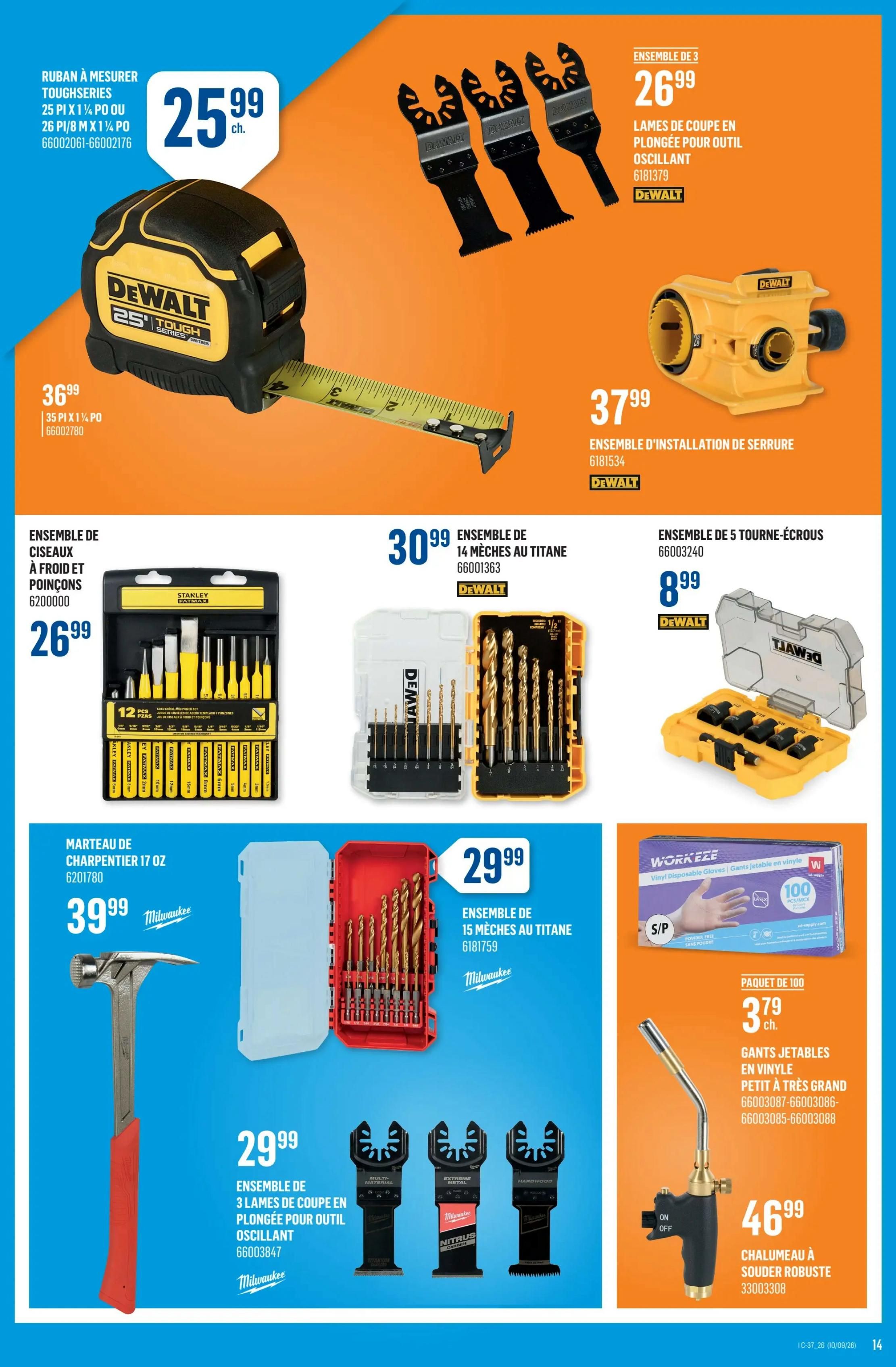 Canac Flyer September 10 to 16