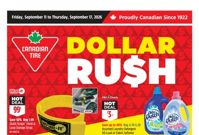 Canadian Tire (ON) Flyer September 11 to 17