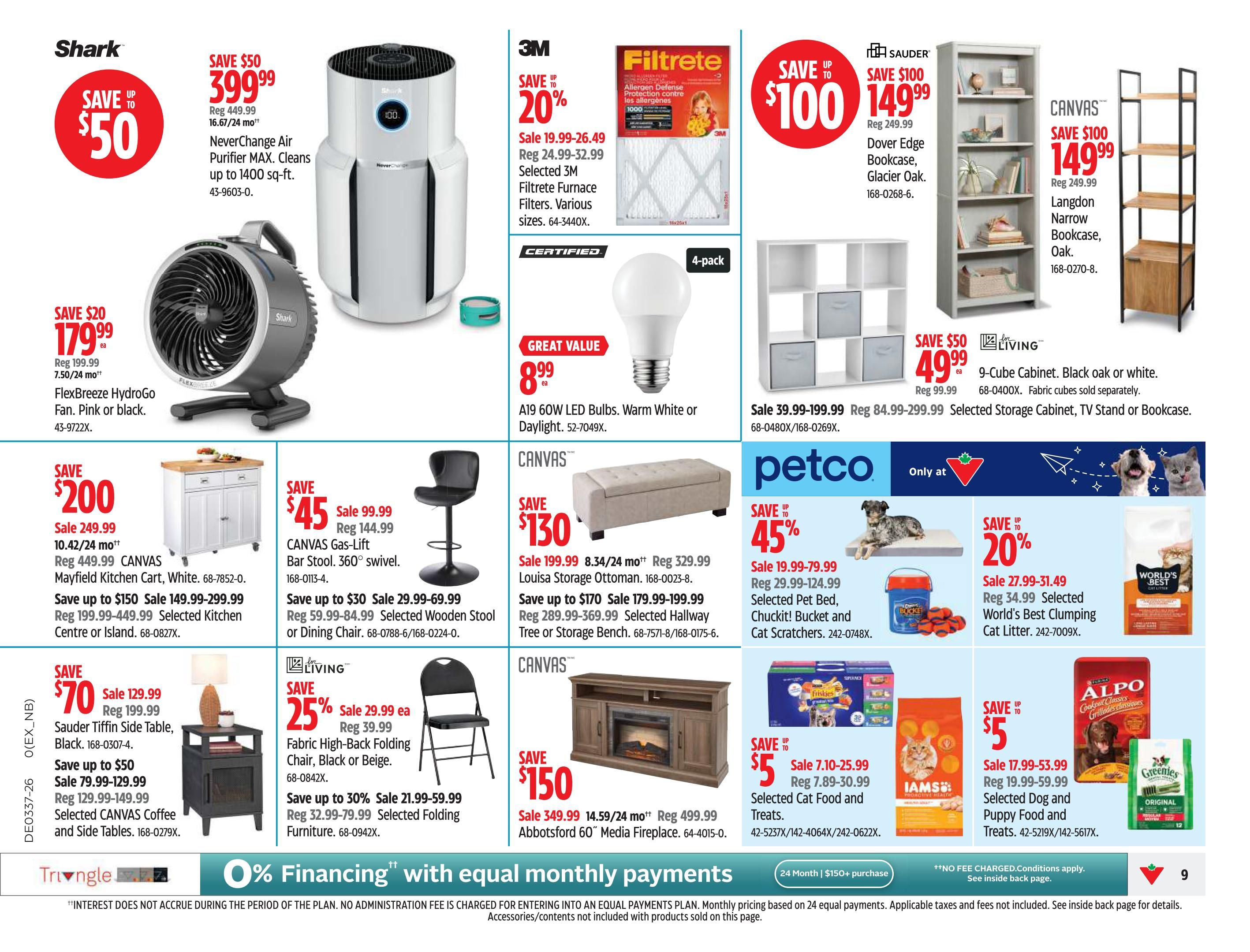 Canadian Tire (ON) Flyer September 11 to 17