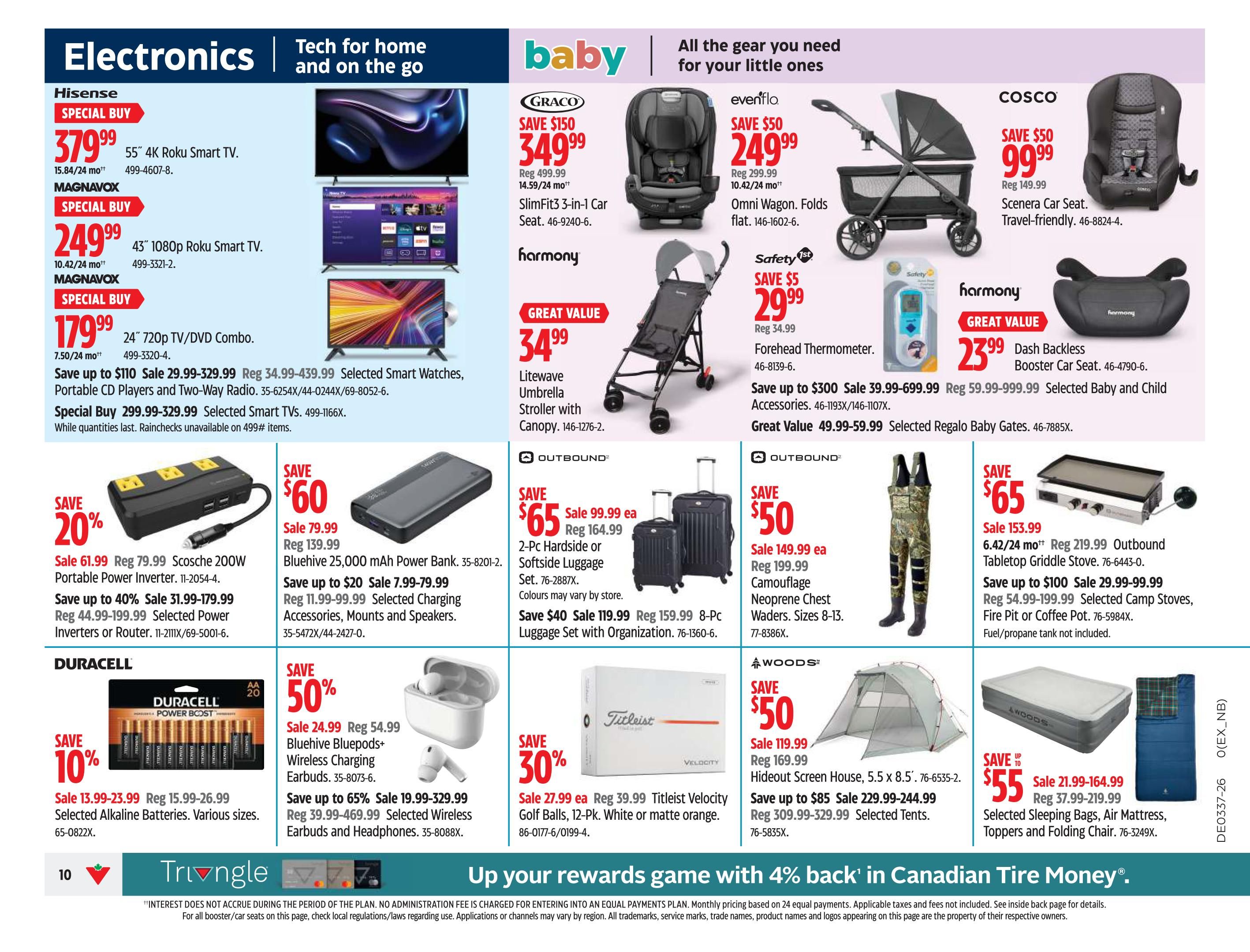 Canadian Tire (ON) Flyer September 11 to 17