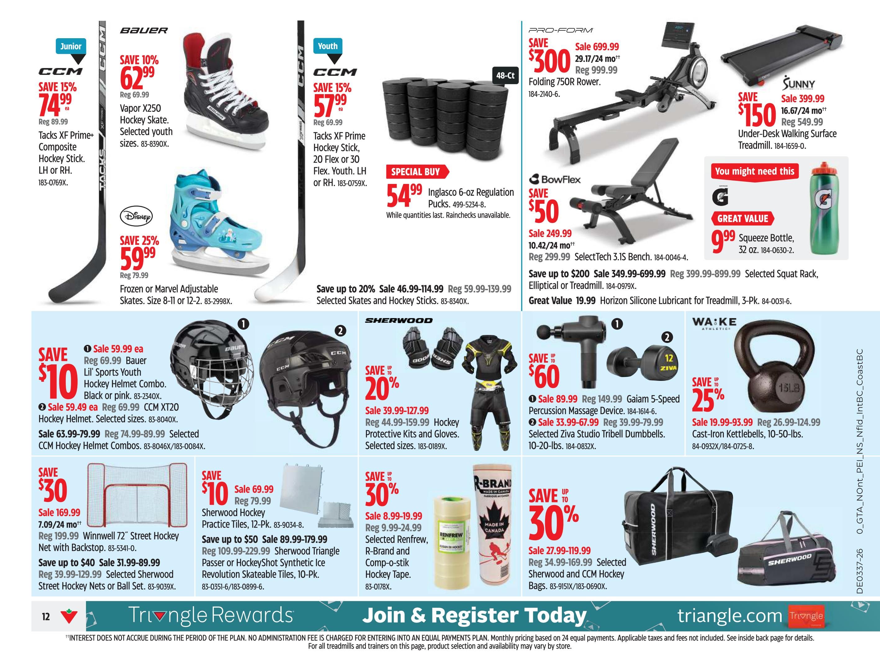 Canadian Tire (ON) Flyer September 11 to 17