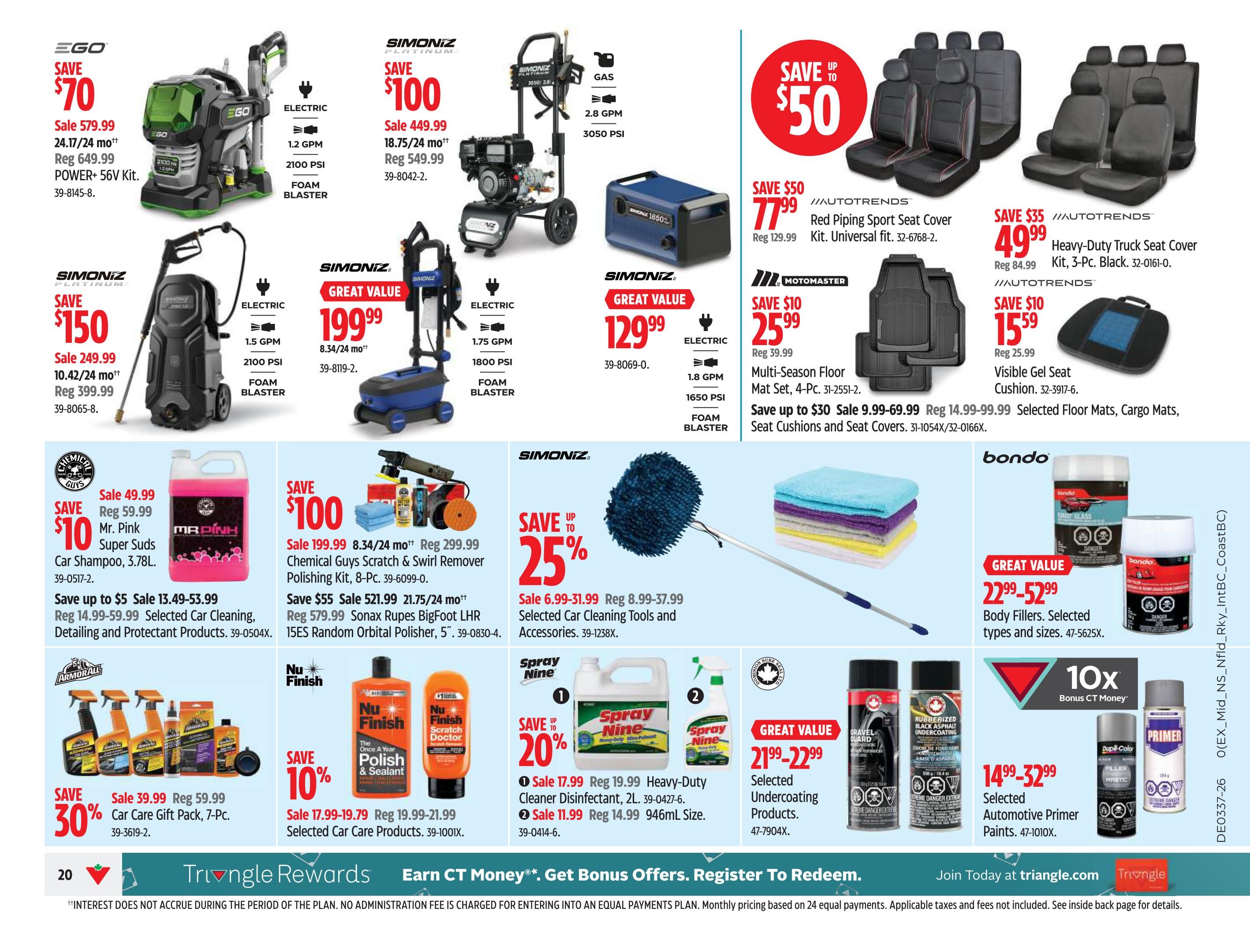 Canadian Tire (ON) Flyer September 11 to 17