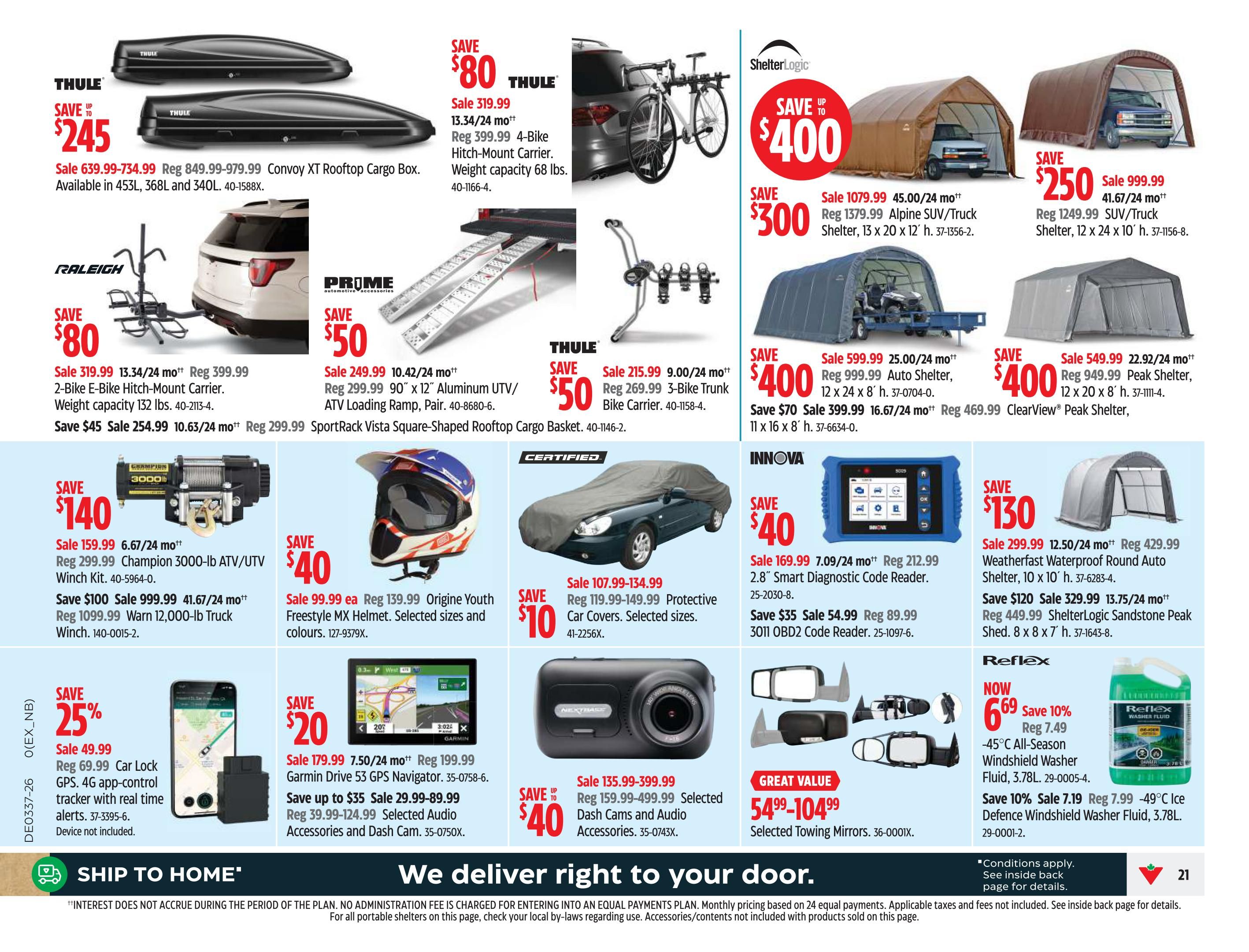 Canadian Tire (ON) Flyer September 11 to 17