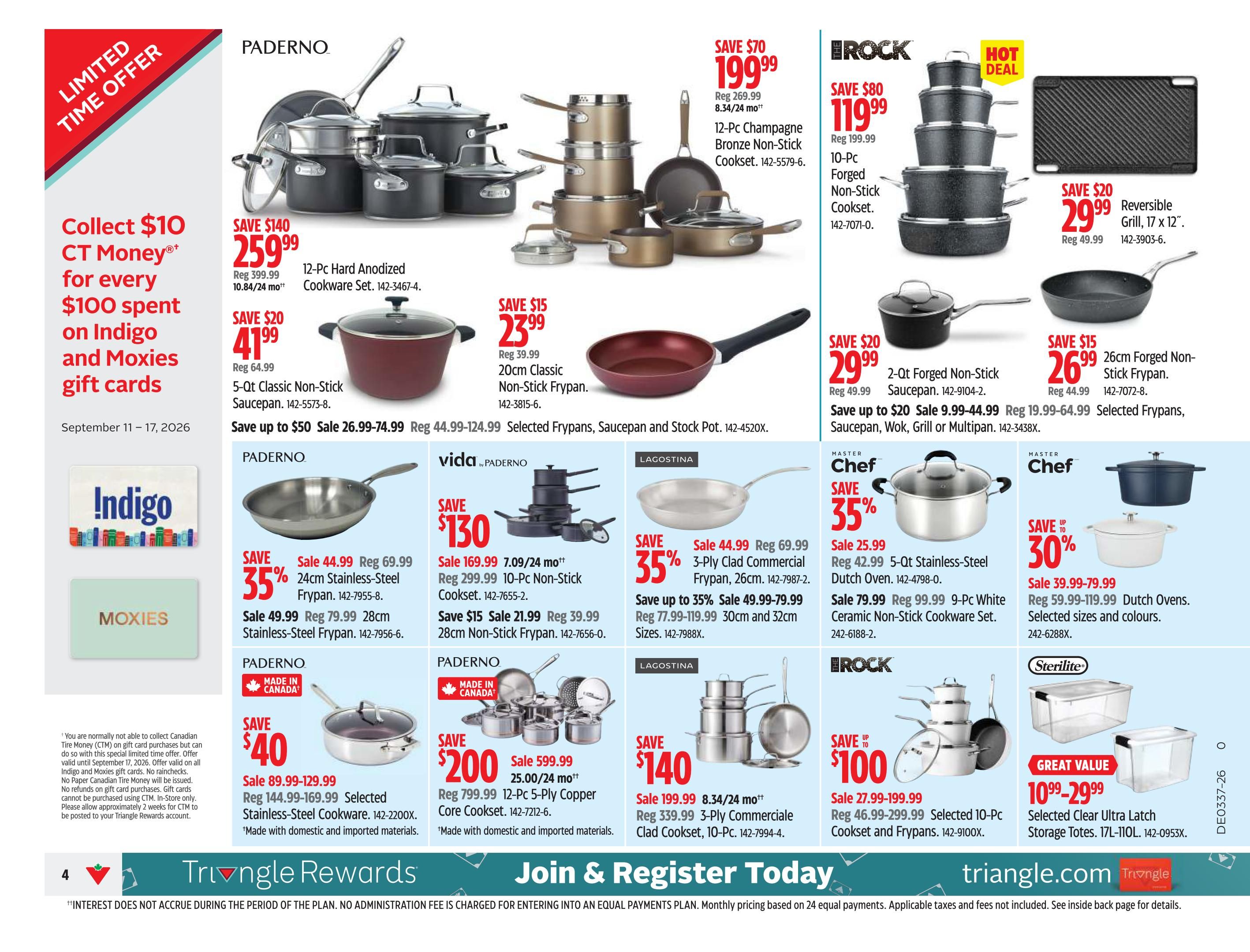 Canadian Tire (ON) Flyer September 11 to 17