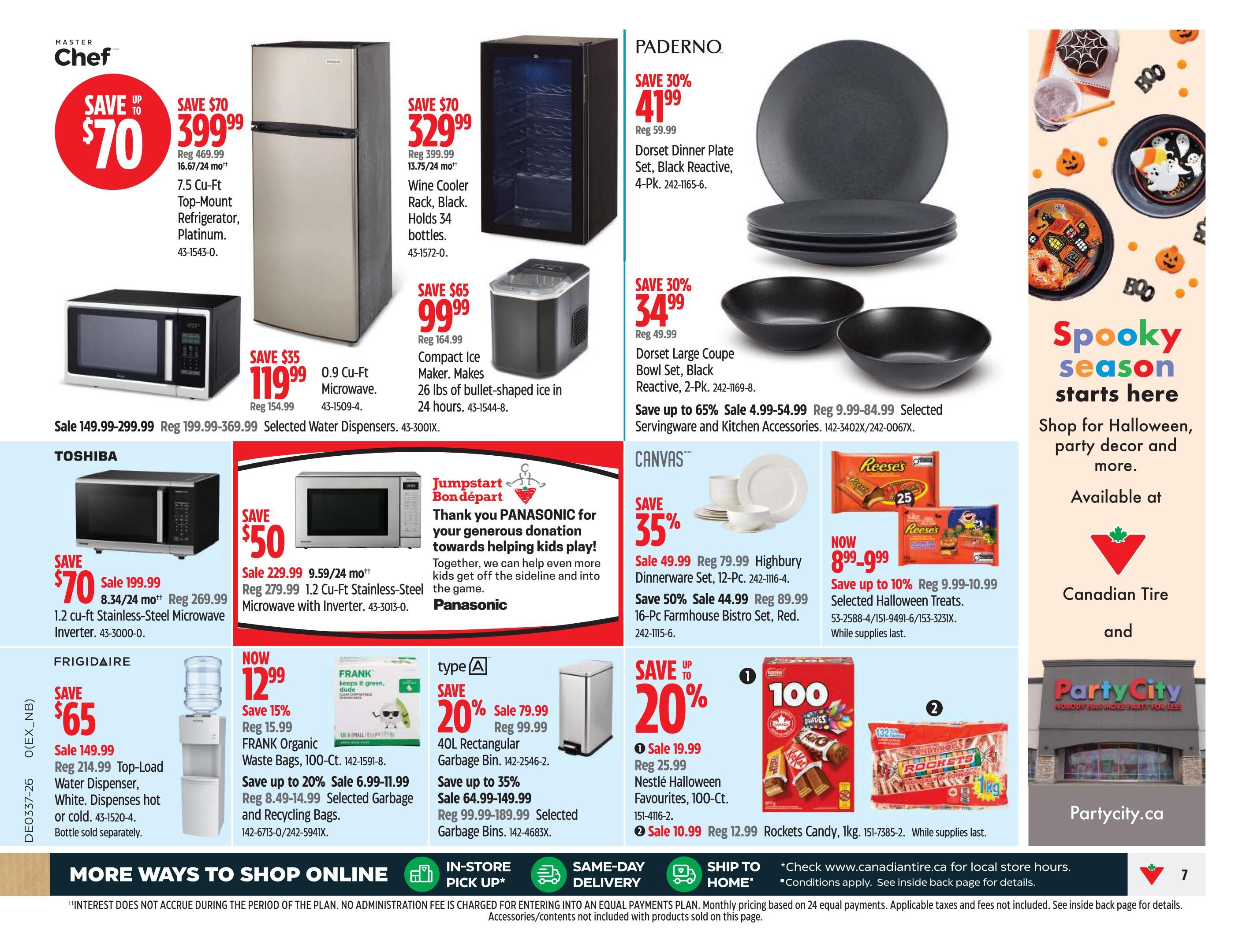 Canadian Tire (ON) Flyer September 11 to 17