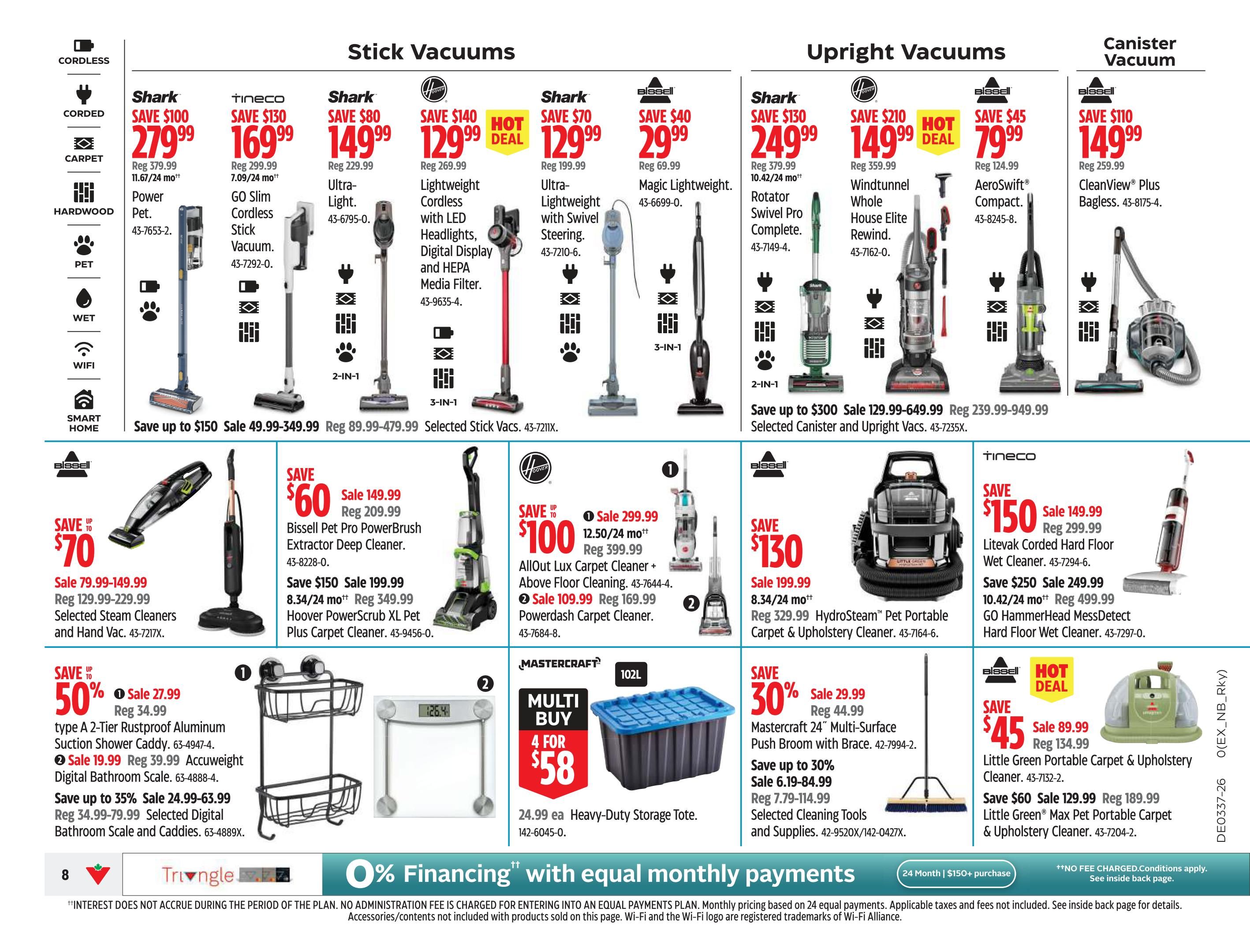 Canadian Tire (West) Flyer September 11 to 17