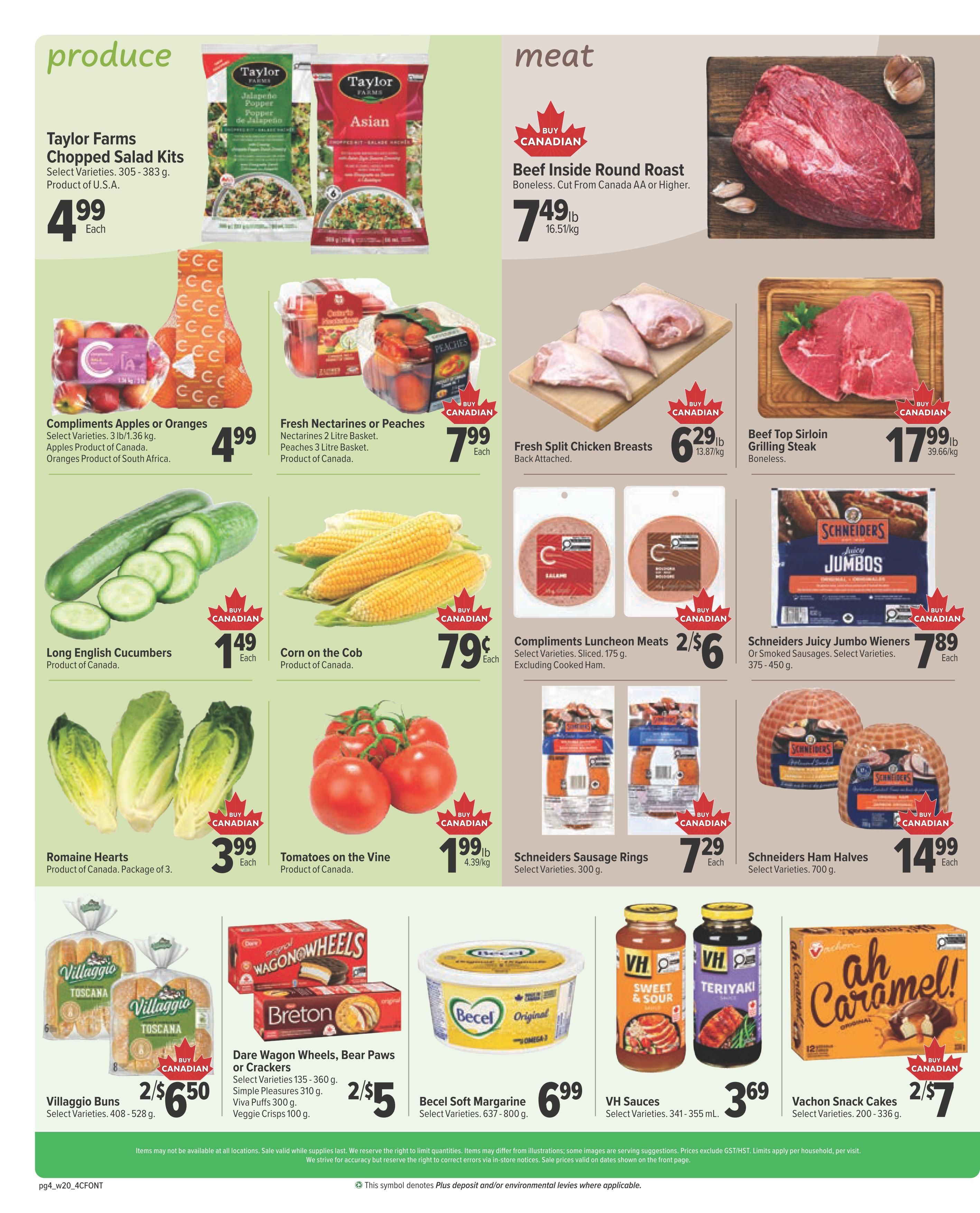 Clover Farm (ON) Flyer September 10 to 16