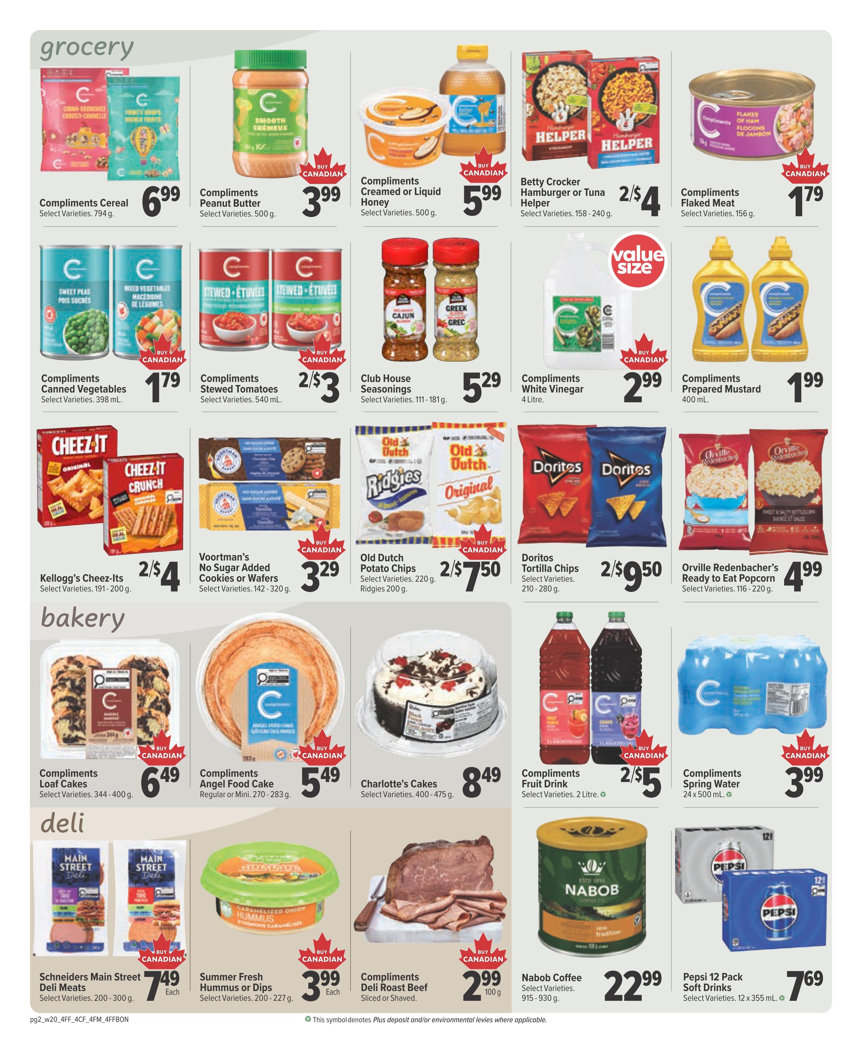 Clover Farm (AB) Flyer September 10 to 16