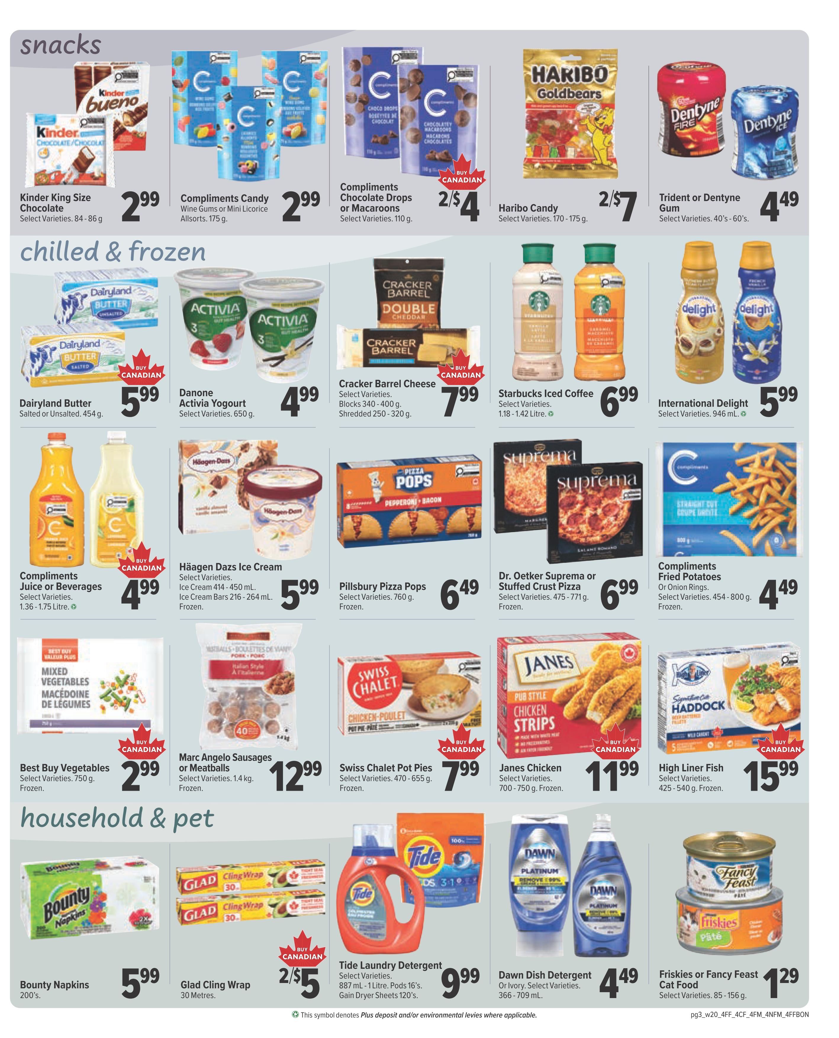 Clover Farm (AB) Flyer September 10 to 16