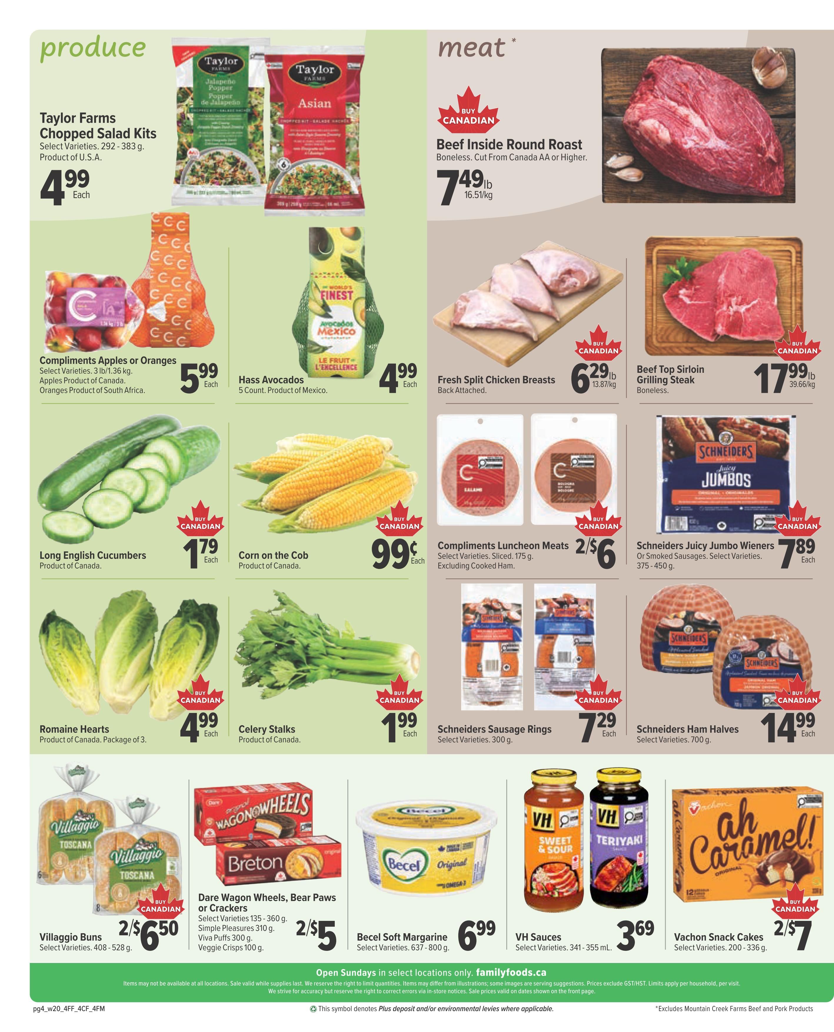 Clover Farm (AB) Flyer September 10 to 16