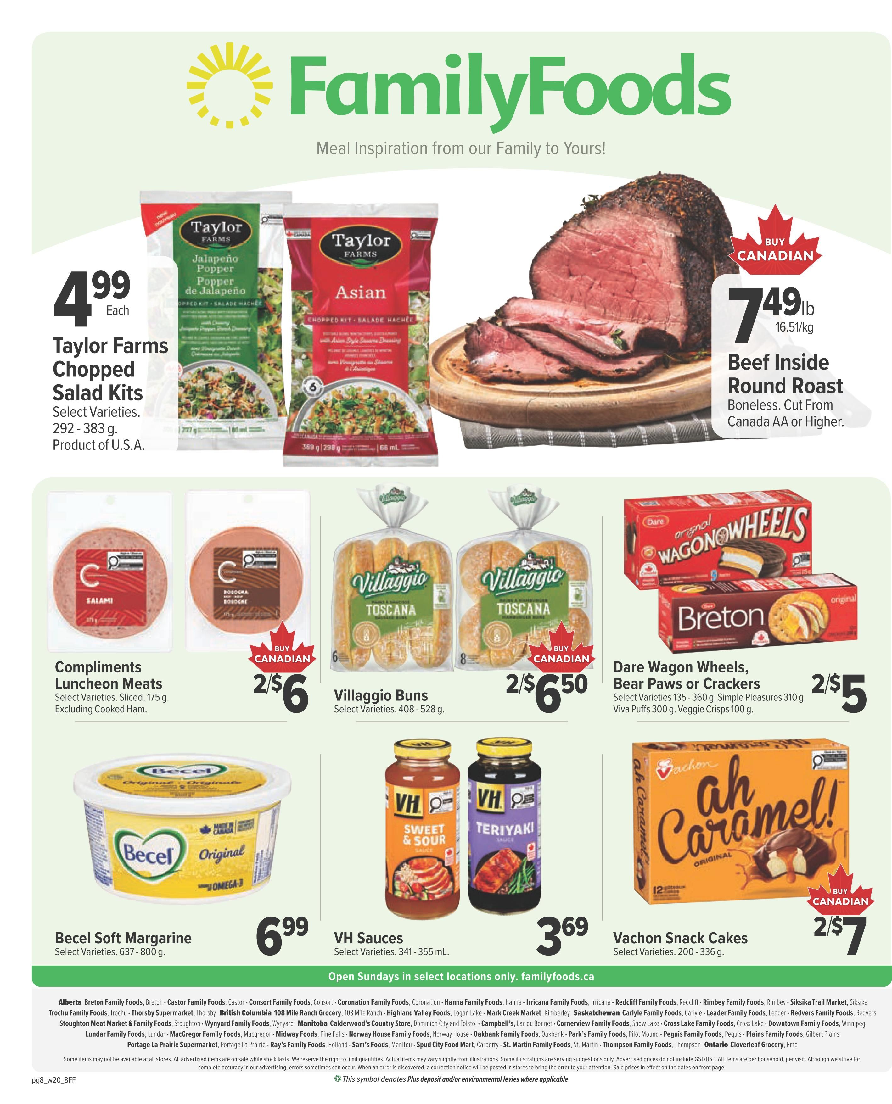 Family Foods (AB) Flyer September 10 to 16