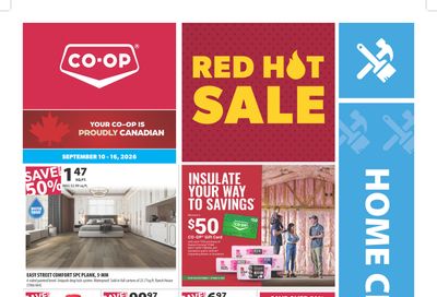 Co-op (West) Home Centre Flyer September 10 to 16