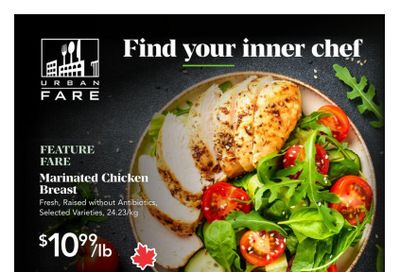 Urban Fare Flyer September 10 to 16