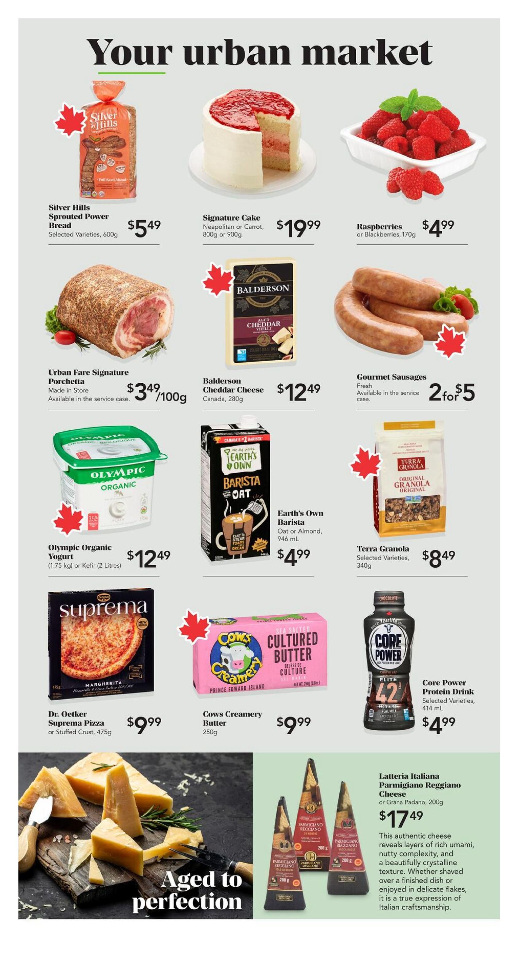 Urban Fare Flyer September 10 to 16