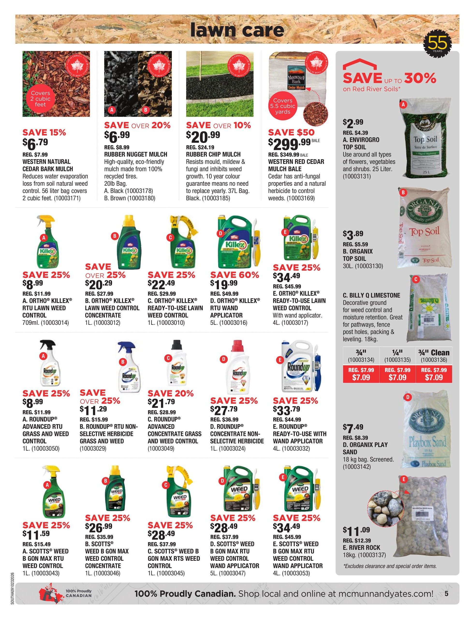 McMunn & Yates Building Supplies Flyer September 10 to 23