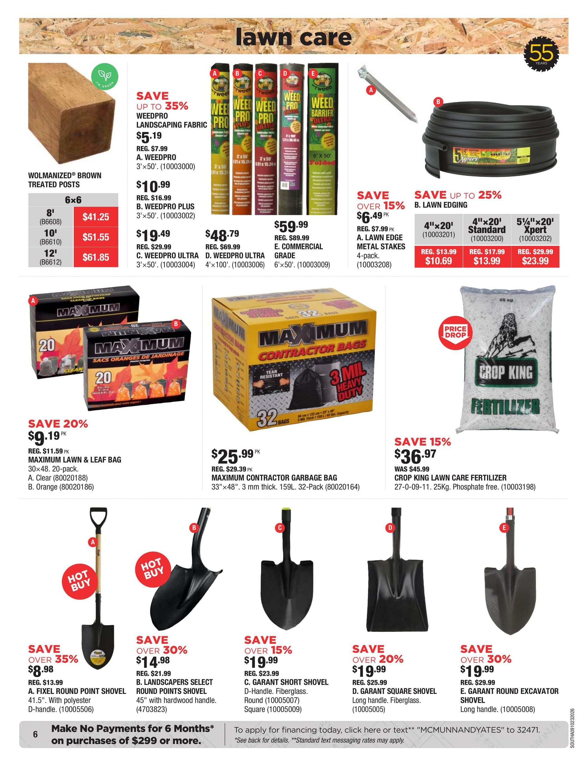 McMunn & Yates Building Supplies Flyer September 10 to 23