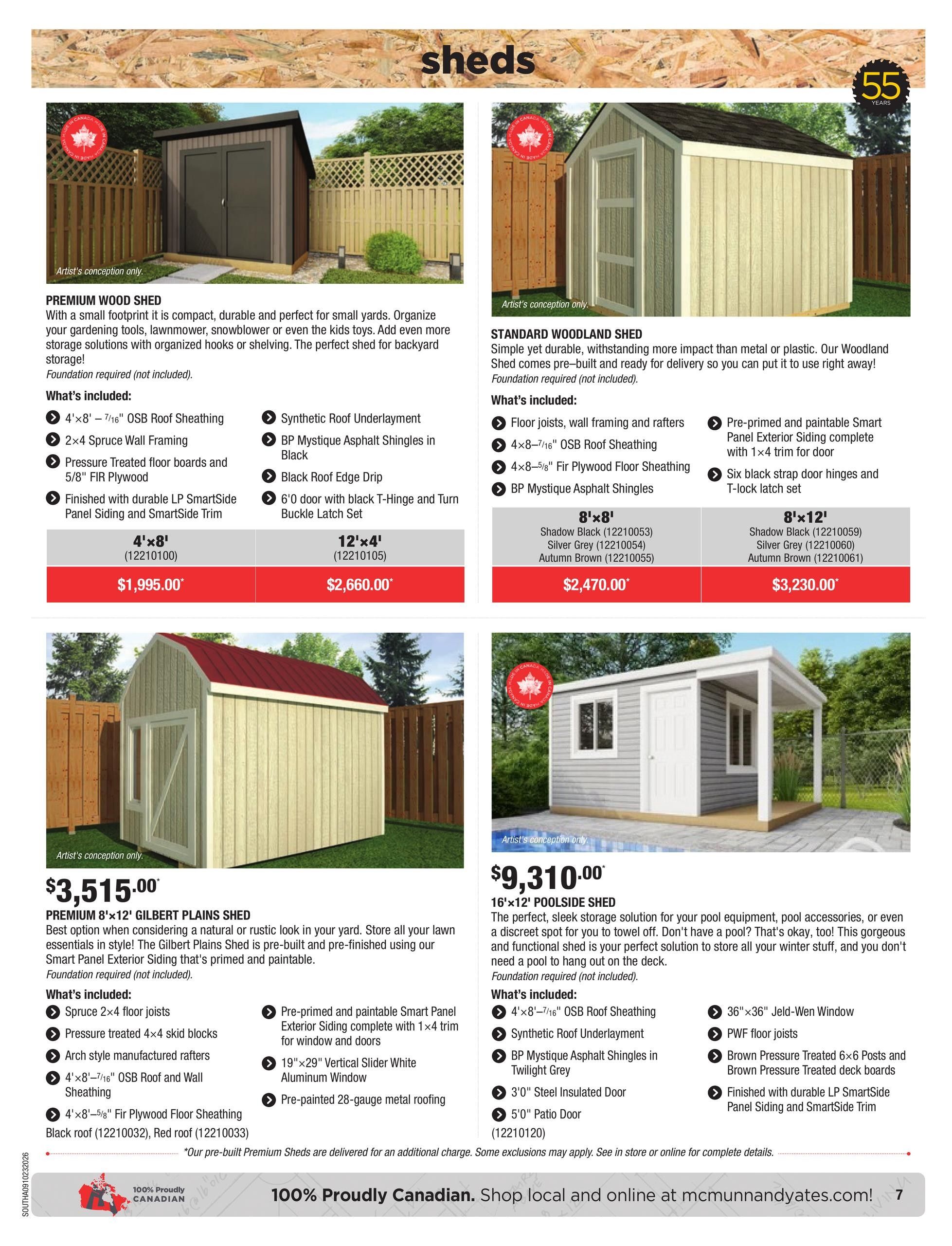 McMunn & Yates Building Supplies Flyer September 10 to 23