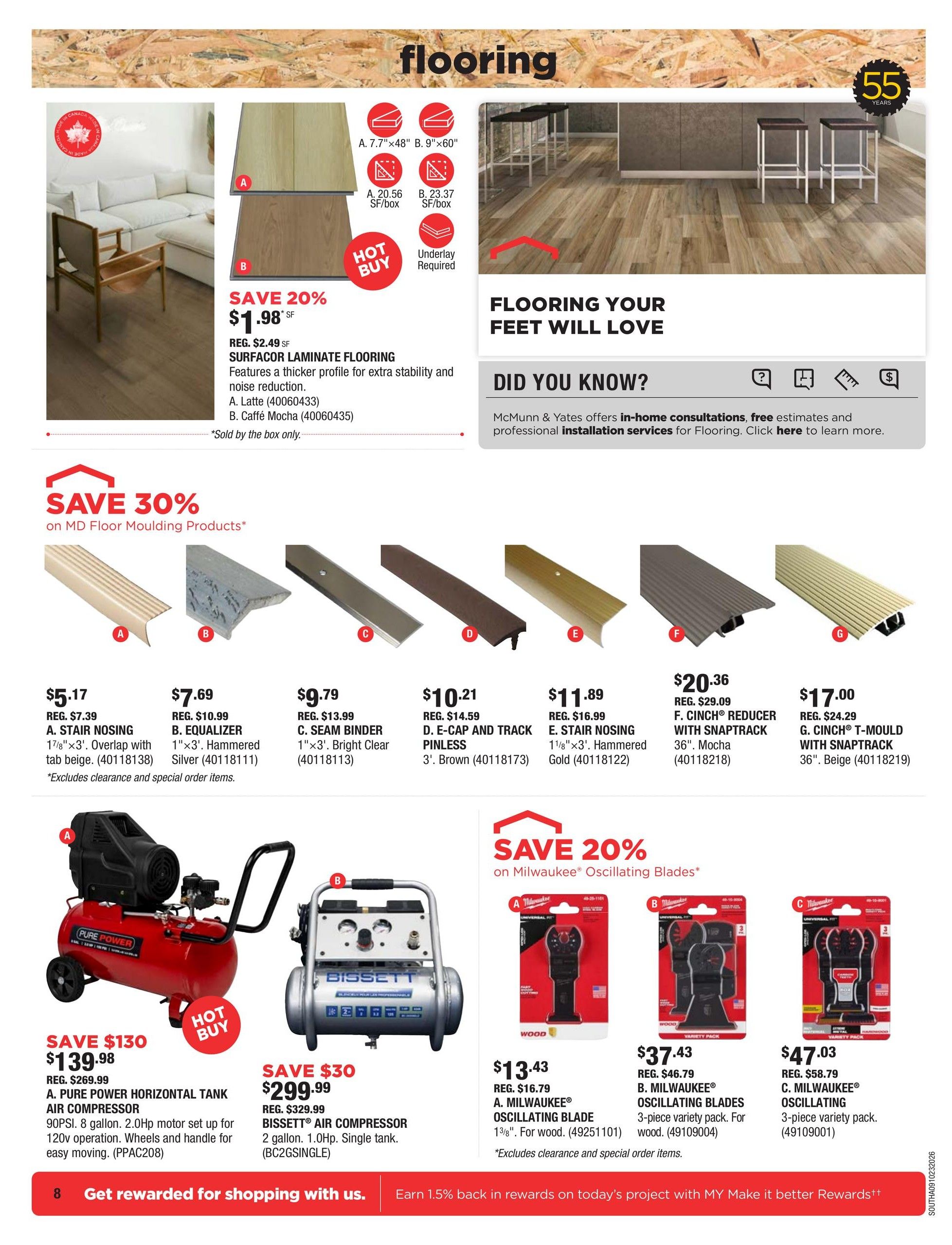 McMunn & Yates Building Supplies Flyer September 10 to 23