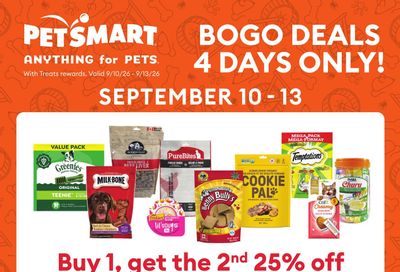 PetSmart Flyer September 10 to 13