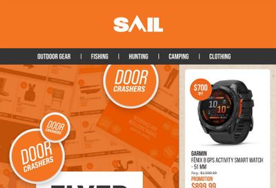 SAIL Flyer September 9 to 20