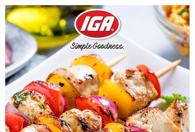 IGA (BC) Flyer July 10 to 16