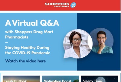 Shoppers Drug Mart (West) Flyer July 11 to 17
